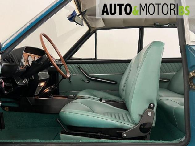 FIAT 124 Coupè Sport I serie *MOTORE NUOVO* rif. 24069048 - Foto 9