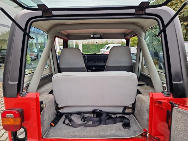 Jeep Wrangler 2.5 Laredo - ORIGINALE - ASI - Foto 9