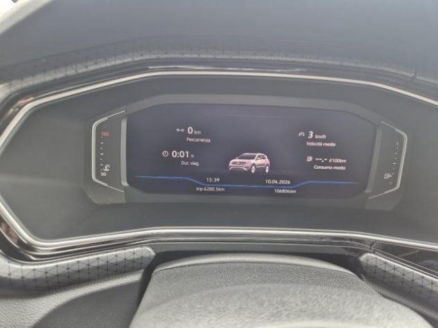 VOLKSWAGEN T-Cross 1.6 TDI DSG SCR Advanced BMT rif. 23523321 - Foto 7
