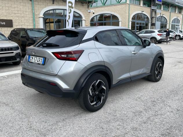 Nissan Juke 1.6 HEV N-Connecta Auto - Foto 8