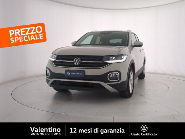Volkswagen T-Cross 1.0 tsi ADVANCED 110cv