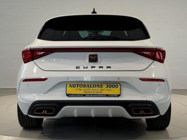 CUPRA Leon 1.4 e-HYBRID 204cv auto. DSG KM 0 / PREZZO REALE rif. 23989912 - Foto 4