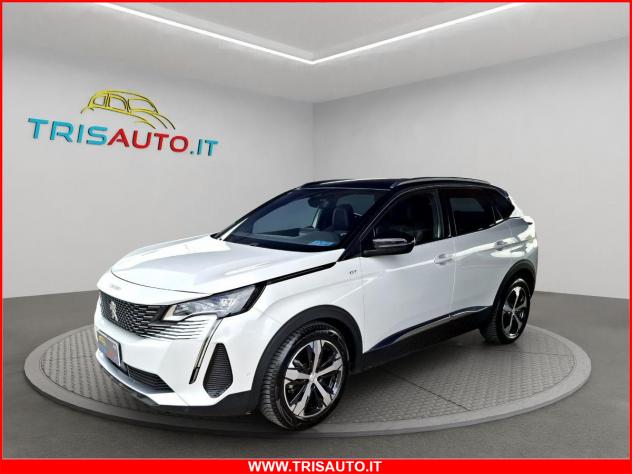PEUGEOT 3008 1.5 Bluehdi EAT8 GT NEOPATENTATI (FULL LED+PELLE+NAVI) - Foto 3