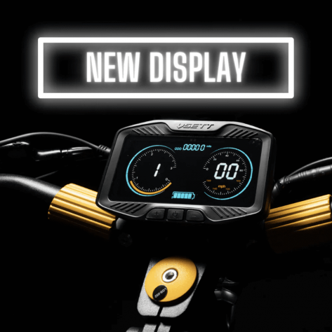 Scooter elettrici VSETT 10+ 2023 60V 28Ah Electric Scooter - Foto 8
