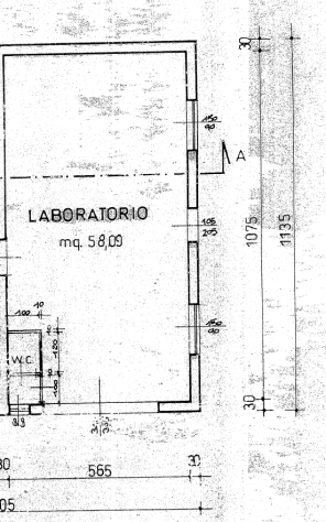 Laboratorio in vendita a Musigliano - Cascina 58 mq Rif: 1404003