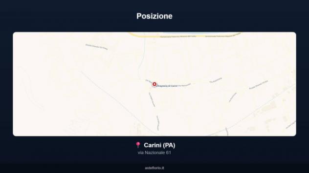 Immobile in asta di 156 m² con più di 5 locali in vendita a Carini - Foto 4