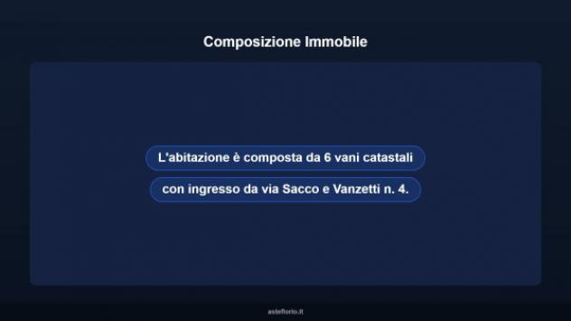 Immobile in asta di 90 m² in vendita a Carosino - Foto 10