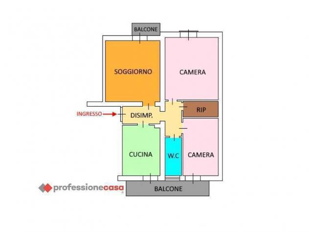 Appartamento - Foggia . Rif.: Cod. rif 3269971VRG - Foto 13