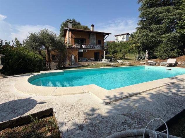 lgg590 - prestigiosa villa singola con ampio giardino, piscina e doppio box - Foto 7