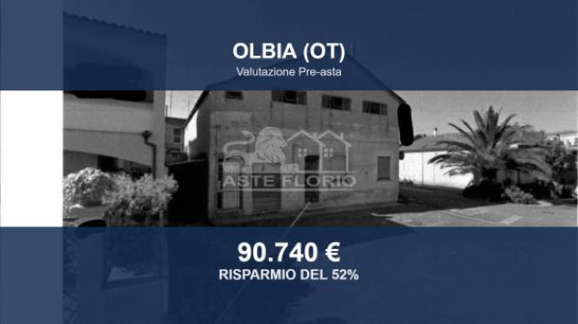 Immobile in asta di 161 m² con più di 5 locali in vendita a Olbia