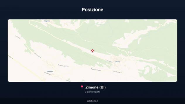 Immobile in asta di 362 m² con più di 5 locali e box auto in vendita a Zimone - Foto 6
