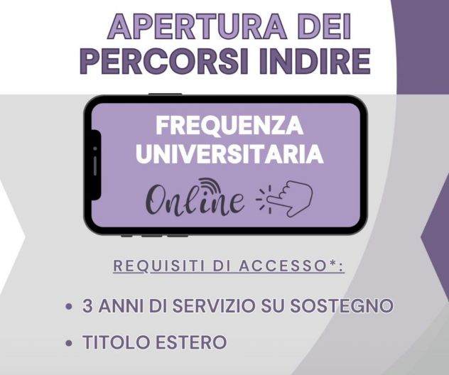 Corsi INDIRE - IN TUTTA ITALIA