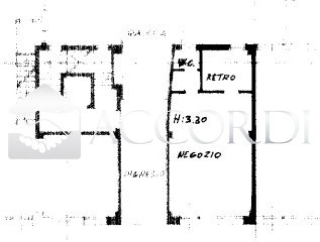 NEGOZIO di 1 vani e di 50 mq (CONEGLIANO) rif. SM46 - Foto 5