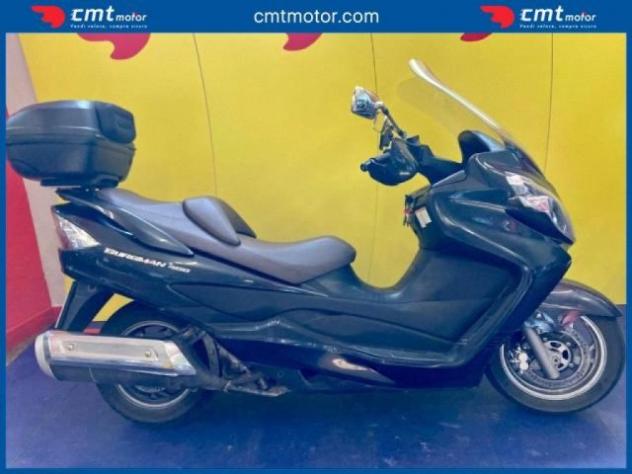 SUZUKI Burgman AN 400 Finanziabile - Nero - 35565 rif. 22713137