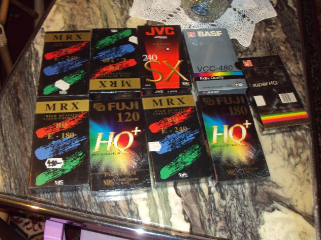 videocassette vhs