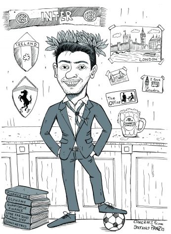 CARICATURE per feste di laurea