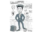 CARICATURE per feste di laurea