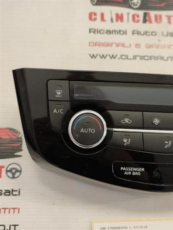COMANDI CLIMA NISSAN Qashqai 2° Serie 275004EA0A (1013) - Foto 2