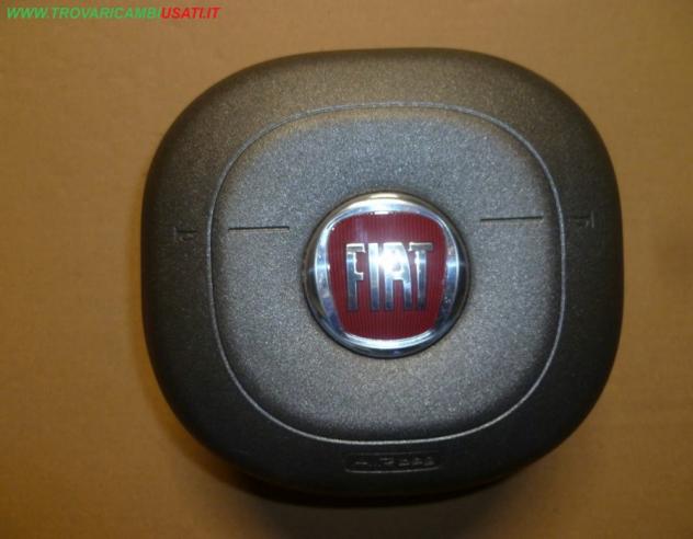 DISPOSITIVO AIRBAG LATO GUIDA GRIGIO MET.SPINA VIOLA FIAT PANDA (312-33/4Q)  Carrozzeria  Sicurezza  Airbag  Air-bag guidatore FIAT - PANDA - 01-01-20