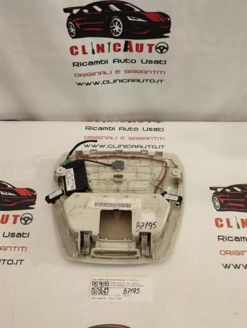 PLAFONIERA FORD Focus Berlina 4° Serie BM51-A519D56-AB3AM1 T1DB (0811) - Foto 3