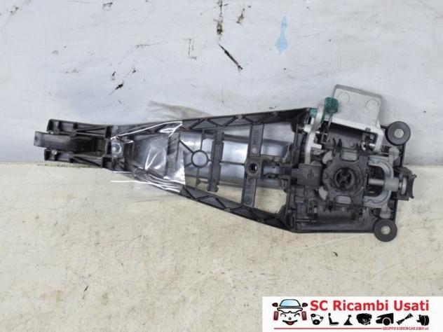MANIGLIA ESTERNA ANTERIORE DESTRA OPEL Zafira B 2° Serie 24463524 (08) - Foto 2