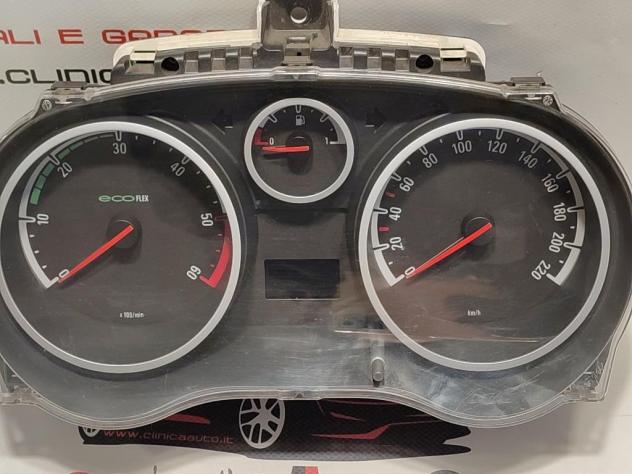 QUADRO STRUMENTI OPEL Corsa D 3P 1° Serie P0013281899 Z13DTH (06) - Foto 2
