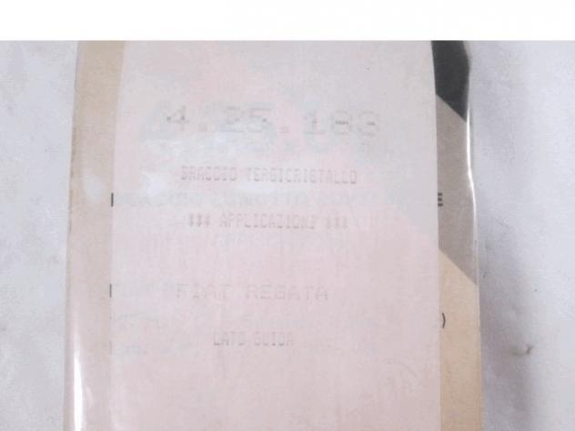 425183 ARCHETTO BRACCIO TERGICRISTALLO LATO GUIDA FISTER FIAT REGATA 70 1.3 B BERLINA RICAMBIO NUOVO - Foto 3