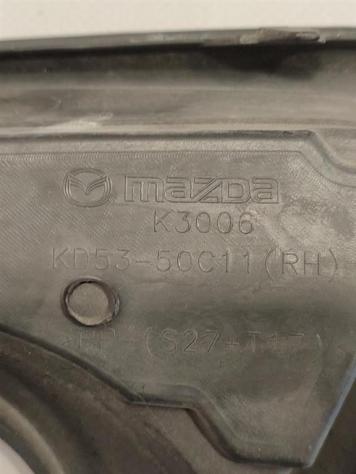 GRIGLIA PARAURTI ANTERIORE DESTRA MAZDA CX-5 Serie KD5350C11 SHY1 diesel 2191 (1216) - Foto 3