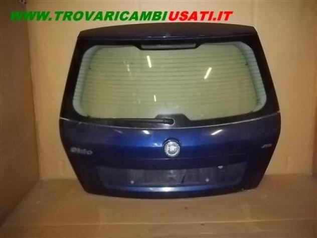 PORTELLO (dal 12/2003) BLU. MET FIAT STILO (2C/2V)  Carrozzeria  Lamierati esterni  Portello  Portello post. FIAT - STILO - 01-10-2001 - 01-06-2009