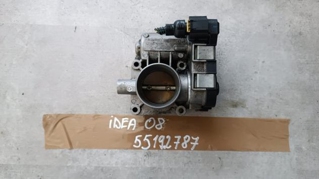 CORPO FARFALLATO FIAT Idea 2° Serie 55192787 benzina 1.4 (0508)