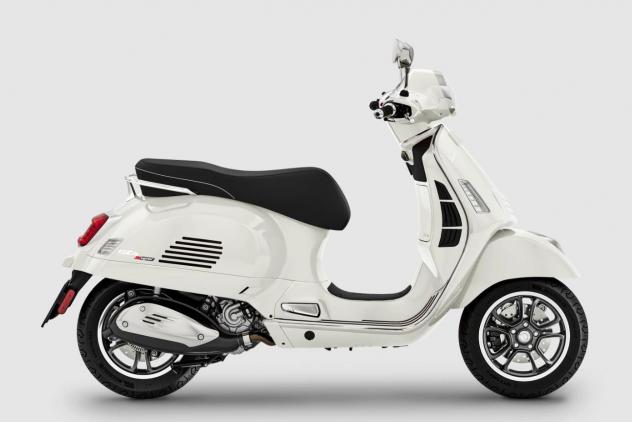 PIAGGIO VESPA GTS SUPER ABS KM 0 300 STAFFA SUPPORTO E SILENT BLOCK 2022 2024 - Foto 6