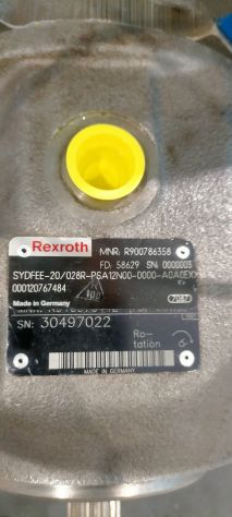Pompa Rexroth SYDFEE-20 028R-PSA12N00-0000-A0A0EXX000120767484 - Foto 2