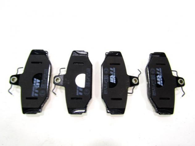 TRW GDB3217 Kit Pastiglie Freno A Disco - Compatibile Con Subaru Forester, Impreza, Legacy, Outback (1992-2010)