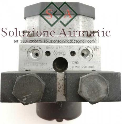 8E0614111P Audi A4 centralina gruppo pompa ABS Bosch