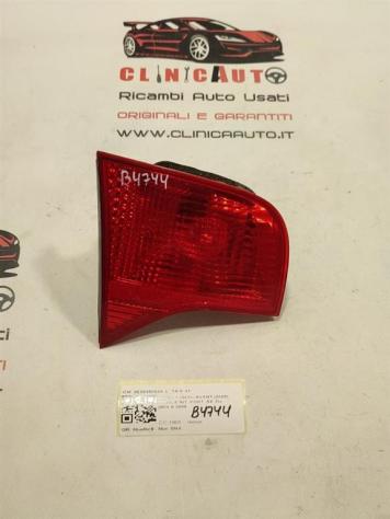 STOP POSTERIORE SINISTRO INTEGRATO NEL PORTELLO AUDI A4 Avant (8ED) 8E5945093A BNA (0408)