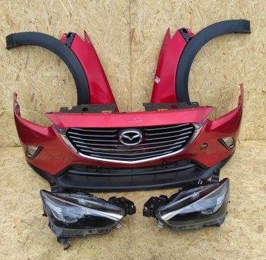 MUSATA ANTERIORE MAZDA CX3 2016
