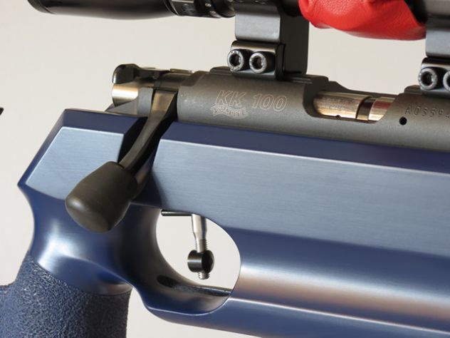 Carabina da tiro Walther KK100 cal. 22 L.R. - Foto 2