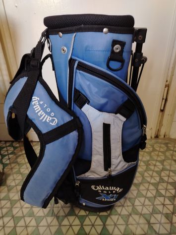 SACCA DA GOLF CALLAWAY X SERIES CON TREPPIEDE E DOPPIA TRACOLLA - Foto 2