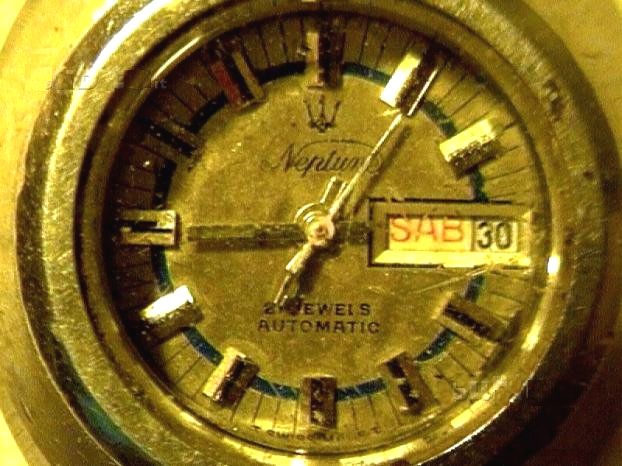 Orologio Neptuno vintage - Foto 3