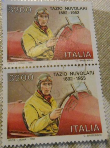 Lotto francobolli Maldive/Italia - Foto 3