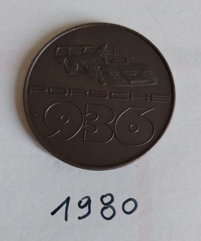 PORSCHE MEDAGLIE - Foto 8