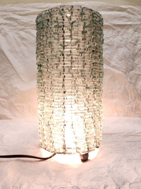 Lampada Mosaico in Vetro - Foto 2