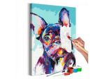 Quadro Fai Da Te 40x60 Cm. Animali N. 28 ARREDALACASA Spedizione Gratis