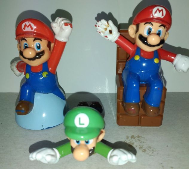 DRAGHETTO YOSHI NINTENDO , SUPER MARIO E LUIGI E ALTRI PERSONAGGI - Foto 4