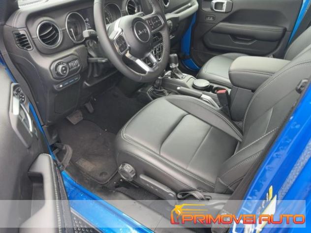 JEEP Wrangler Unlimited 2.0 PHEV ATX 4xe Sahara rif. 21347213 - Foto 2