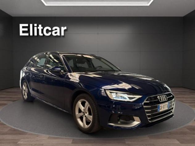 AUDI A4 Avant 35 TFSI S tronic Business Advanced rif. 24077465 - Foto 3