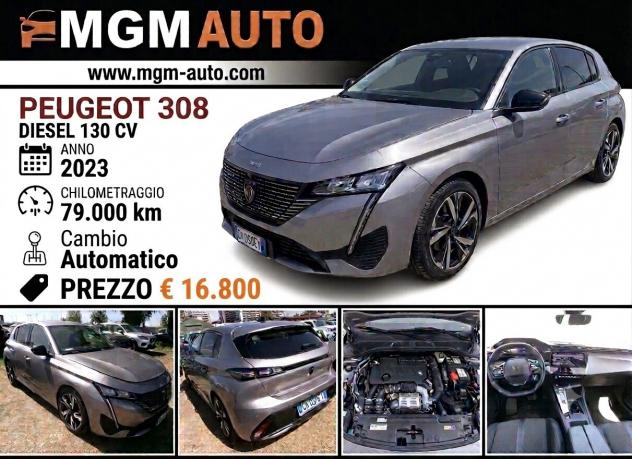 Peugeot 308 BlueHDi 130 S&amp;S EAT8 Allure