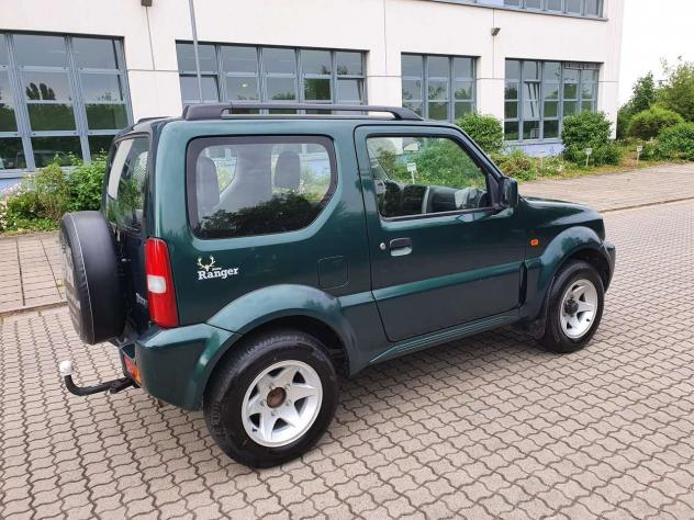 Suzuki Jimny 1.3i 16V cat 4WD JLX GANCIO TRAINO - Foto 9