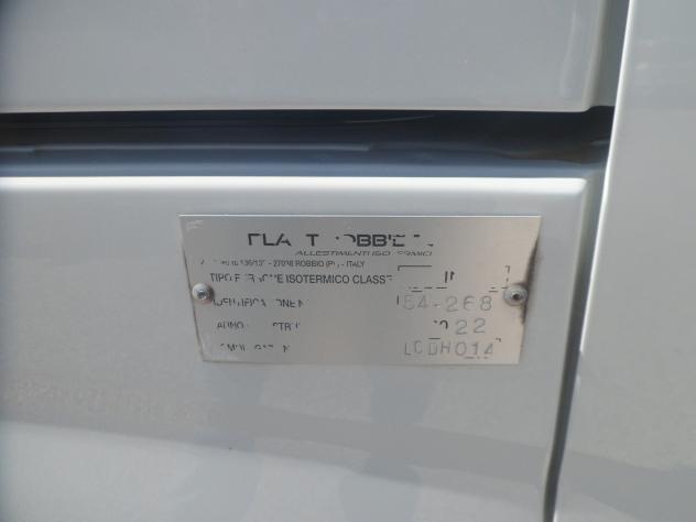 Fiat Doblo furgone frigo coibentato - Foto 10