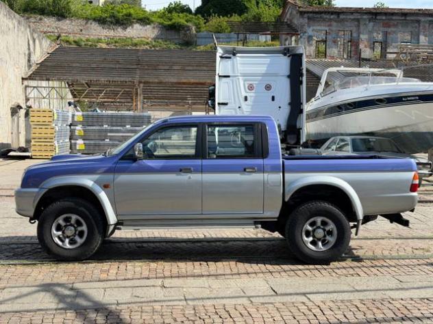MITSUBISHI L200 2.5 TDI 4WD Double Cab Pup. GLS Air rif. 23746728 - Foto 4